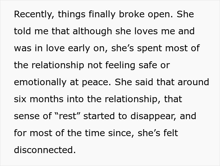 “She Broke Me”: Wife Claims She Is No Longer In Love With Hubby, He Finds Out It’s Because Of Her Ex “She Broke Me”: Wife Claims She Is No Longer In Love With Hubby, He Finds Out It’s Because Of Her Ex