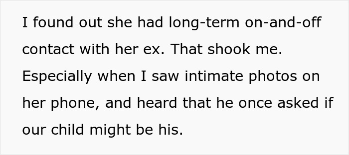 “She Broke Me”: Wife Claims She Is No Longer In Love With Hubby, He Finds Out It’s Because Of Her Ex “She Broke Me”: Wife Claims She Is No Longer In Love With Hubby, He Finds Out It’s Because Of Her Ex