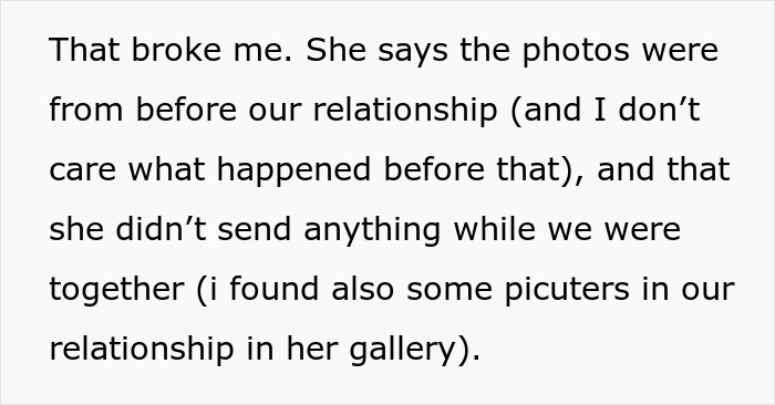 “She Broke Me”: Wife Claims She Is No Longer In Love With Hubby, He Finds Out It’s Because Of Her Ex “She Broke Me”: Wife Claims She Is No Longer In Love With Hubby, He Finds Out It’s Because Of Her Ex