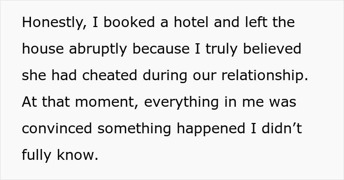 “She Broke Me”: Wife Claims She Is No Longer In Love With Hubby, He Finds Out It’s Because Of Her Ex “She Broke Me”: Wife Claims She Is No Longer In Love With Hubby, He Finds Out It’s Because Of Her Ex