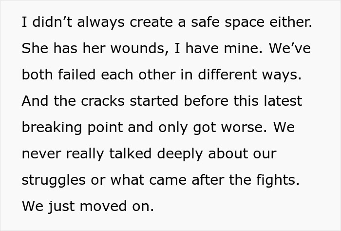 “She Broke Me”: Wife Claims She Is No Longer In Love With Hubby, He Finds Out It’s Because Of Her Ex “She Broke Me”: Wife Claims She Is No Longer In Love With Hubby, He Finds Out It’s Because Of Her Ex