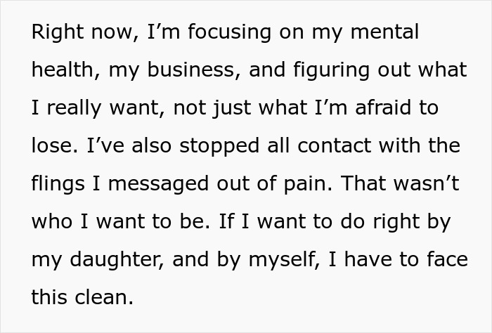 “She Broke Me”: Wife Claims She Is No Longer In Love With Hubby, He Finds Out It’s Because Of Her Ex “She Broke Me”: Wife Claims She Is No Longer In Love With Hubby, He Finds Out It’s Because Of Her Ex