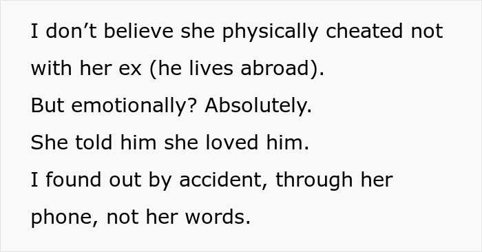 “She Broke Me”: Wife Claims She Is No Longer In Love With Hubby, He Finds Out It’s Because Of Her Ex “She Broke Me”: Wife Claims She Is No Longer In Love With Hubby, He Finds Out It’s Because Of Her Ex