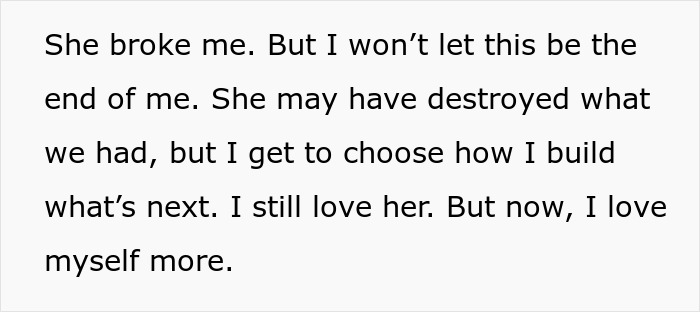 “She Broke Me”: Wife Claims She Is No Longer In Love With Hubby, He Finds Out It’s Because Of Her Ex “She Broke Me”: Wife Claims She Is No Longer In Love With Hubby, He Finds Out It’s Because Of Her Ex