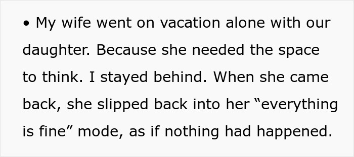 “She Broke Me”: Wife Claims She Is No Longer In Love With Hubby, He Finds Out It’s Because Of Her Ex “She Broke Me”: Wife Claims She Is No Longer In Love With Hubby, He Finds Out It’s Because Of Her Ex