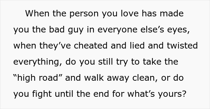 “She Broke Me”: Wife Claims She Is No Longer In Love With Hubby, He Finds Out It’s Because Of Her Ex “She Broke Me”: Wife Claims She Is No Longer In Love With Hubby, He Finds Out It’s Because Of Her Ex