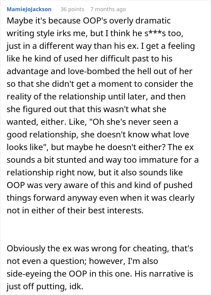 “She Broke Me”: Wife Claims She Is No Longer In Love With Hubby, He Finds Out It’s Because Of Her Ex “She Broke Me”: Wife Claims She Is No Longer In Love With Hubby, He Finds Out It’s Because Of Her Ex
