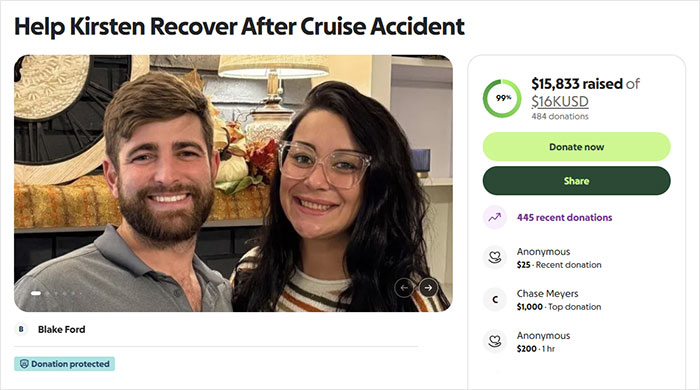 “Grapefruit-Sized Lady Bits”: Louisiana Woman’s “Catastrophic” Cruise Injury Results In $50K Medical Bill “Grapefruit-Sized Lady Bits”: Louisiana Woman’s “Catastrophic” Cruise Injury Results In $50K Medical Bill
