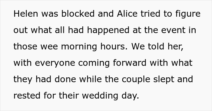 Insane MIL Sabotages The Wedding, Guests Mobilize At 4 AM To Save The Day While She’s Passed Out Insane MIL Sabotages The Wedding, Guests Mobilize At 4 AM To Save The Day While She’s Passed Out