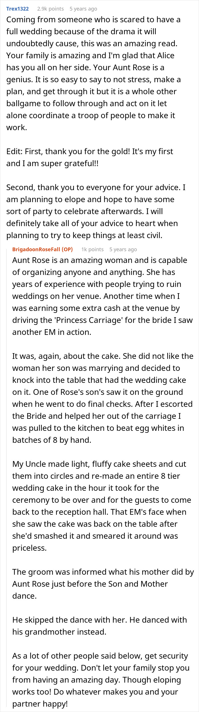 Insane MIL Sabotages The Wedding, Guests Mobilize At 4 AM To Save The Day While She’s Passed Out Insane MIL Sabotages The Wedding, Guests Mobilize At 4 AM To Save The Day While She’s Passed Out