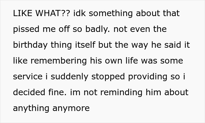 Manchild Expects GF To Manage His Existence, Gets Mad When She Forgets To Remind Him Of Things Manchild Expects GF To Manage His Existence, Gets Mad When She Forgets To Remind Him Of Things