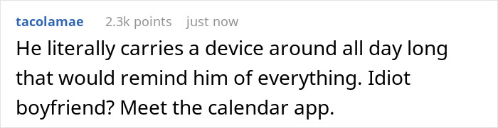 Manchild Expects GF To Manage His Existence, Gets Mad When She Forgets To Remind Him Of Things Manchild Expects GF To Manage His Existence, Gets Mad When She Forgets To Remind Him Of Things