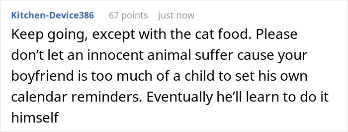 Manchild Expects GF To Manage His Existence, Gets Mad When She Forgets To Remind Him Of Things Manchild Expects GF To Manage His Existence, Gets Mad When She Forgets To Remind Him Of Things
