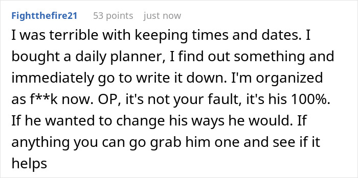 Manchild Expects GF To Manage His Existence, Gets Mad When She Forgets To Remind Him Of Things Manchild Expects GF To Manage His Existence, Gets Mad When She Forgets To Remind Him Of Things