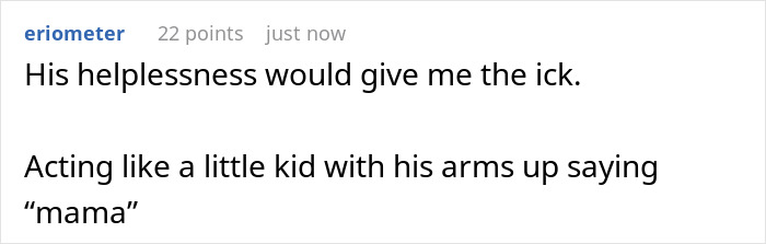 Manchild Expects GF To Manage His Existence, Gets Mad When She Forgets To Remind Him Of Things Manchild Expects GF To Manage His Existence, Gets Mad When She Forgets To Remind Him Of Things