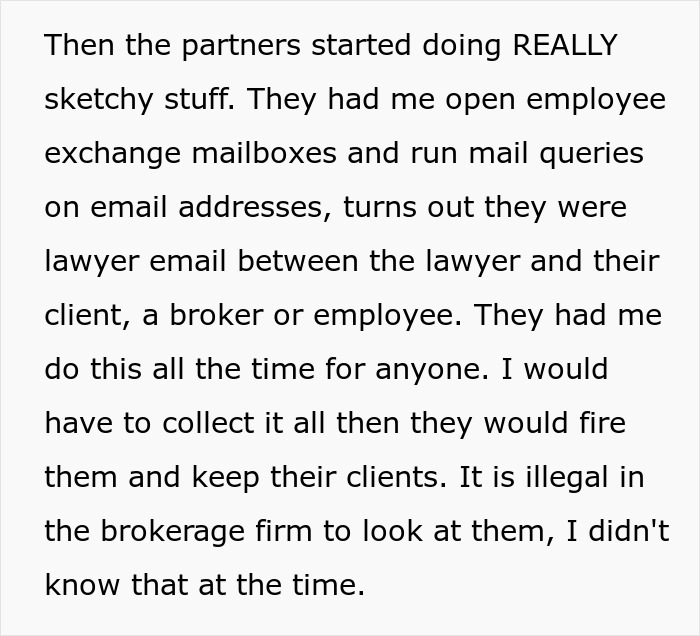 Greedy Bosses Secretly Plan To Fire Their Only IT Guy, Spend Months Recovering After He Quits Greedy Bosses Secretly Plan To Fire Their Only IT Guy, Spend Months Recovering After He Quits