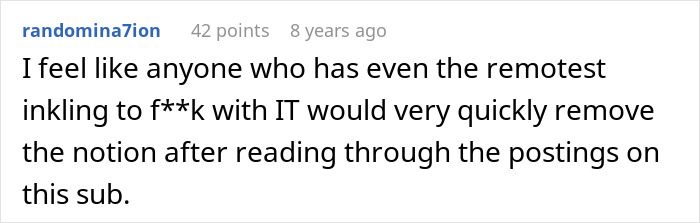 Greedy Bosses Secretly Plan To Fire Their Only IT Guy, Spend Months Recovering After He Quits Greedy Bosses Secretly Plan To Fire Their Only IT Guy, Spend Months Recovering After He Quits