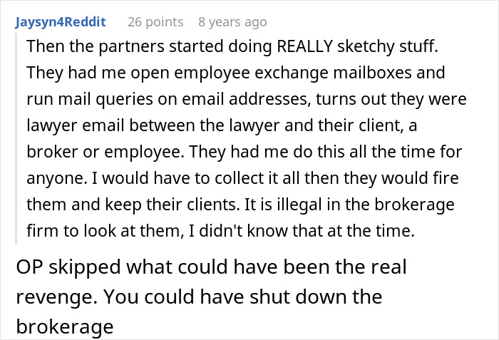 Greedy Bosses Secretly Plan To Fire Their Only IT Guy, Spend Months Recovering After He Quits Greedy Bosses Secretly Plan To Fire Their Only IT Guy, Spend Months Recovering After He Quits