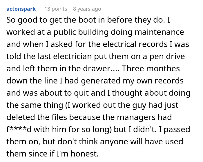 Greedy Bosses Secretly Plan To Fire Their Only IT Guy, Spend Months Recovering After He Quits Greedy Bosses Secretly Plan To Fire Their Only IT Guy, Spend Months Recovering After He Quits