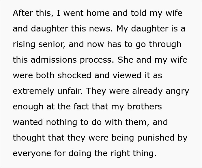 Daughter Loses Half A Million Dollar College Fund After Calling Her Aunt A Homewrecker Daughter Loses Half A Million Dollar College Fund After Calling Her Aunt A Homewrecker
