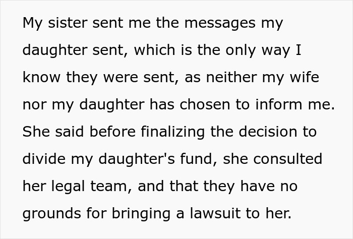 Daughter Loses Half A Million Dollar College Fund After Calling Her Aunt A Homewrecker Daughter Loses Half A Million Dollar College Fund After Calling Her Aunt A Homewrecker