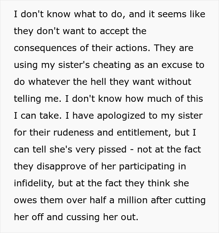 Daughter Loses Half A Million Dollar College Fund After Calling Her Aunt A Homewrecker Daughter Loses Half A Million Dollar College Fund After Calling Her Aunt A Homewrecker