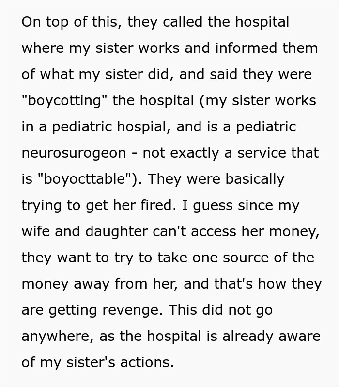 Daughter Loses Half A Million Dollar College Fund After Calling Her Aunt A Homewrecker Daughter Loses Half A Million Dollar College Fund After Calling Her Aunt A Homewrecker