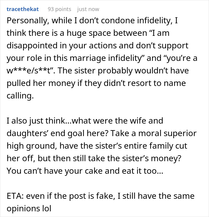 Daughter Loses Half A Million Dollar College Fund After Calling Her Aunt A Homewrecker Daughter Loses Half A Million Dollar College Fund After Calling Her Aunt A Homewrecker