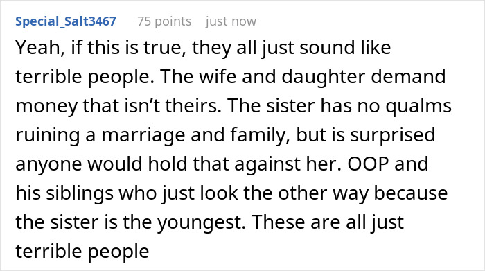 Daughter Loses Half A Million Dollar College Fund After Calling Her Aunt A Homewrecker Daughter Loses Half A Million Dollar College Fund After Calling Her Aunt A Homewrecker