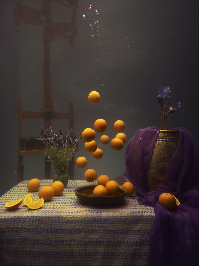 This Photographer Creates Surreal Photos By Submerging Her Subjects In Water (27 Pics) This Photographer Creates Surreal Photos By Submerging Her Subjects In Water (27 Pics)