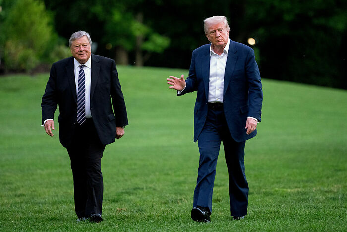 Donald Trump Body Double Conspiracy Theory Gains Ground After People Spot Detail In Background Of Interview Donald Trump Body Double Conspiracy Theory Gains Ground After People Spot Detail In Background Of Interview