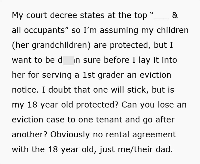 Psycho MIL Hell-Bent On Kicking Out Son’s Fam, Arrested After Trying To Steal DIL’s $6K Electronics Psycho MIL Hell-Bent On Kicking Out Son’s Fam, Arrested After Trying To Steal DIL’s $6K Electronics