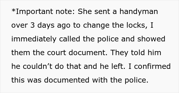 Psycho MIL Hell-Bent On Kicking Out Son’s Fam, Arrested After Trying To Steal DIL’s $6K Electronics Psycho MIL Hell-Bent On Kicking Out Son’s Fam, Arrested After Trying To Steal DIL’s $6K Electronics