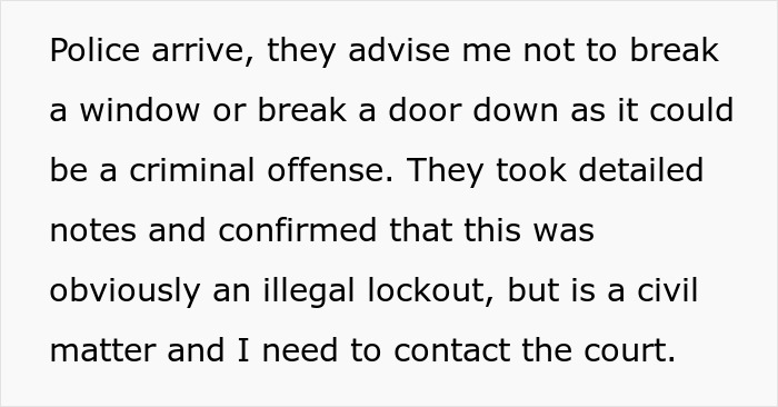 Psycho MIL Hell-Bent On Kicking Out Son’s Fam, Arrested After Trying To Steal DIL’s $6K Electronics Psycho MIL Hell-Bent On Kicking Out Son’s Fam, Arrested After Trying To Steal DIL’s $6K Electronics