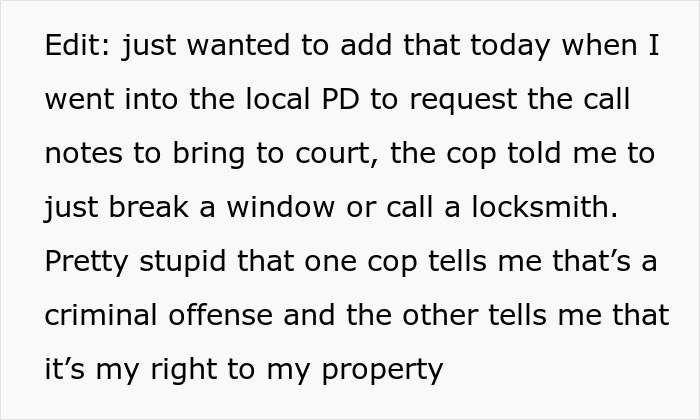 Psycho MIL Hell-Bent On Kicking Out Son’s Fam, Arrested After Trying To Steal DIL’s $6K Electronics Psycho MIL Hell-Bent On Kicking Out Son’s Fam, Arrested After Trying To Steal DIL’s $6K Electronics
