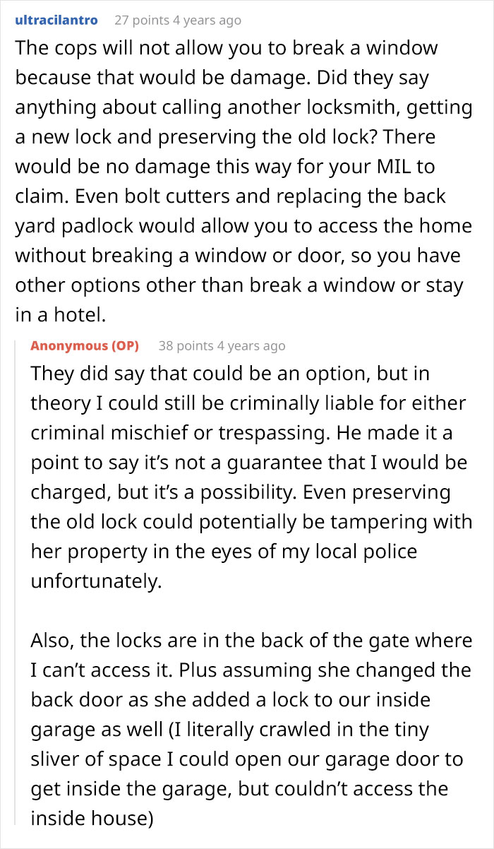 Psycho MIL Hell-Bent On Kicking Out Son’s Fam, Arrested After Trying To Steal DIL’s $6K Electronics Psycho MIL Hell-Bent On Kicking Out Son’s Fam, Arrested After Trying To Steal DIL’s $6K Electronics