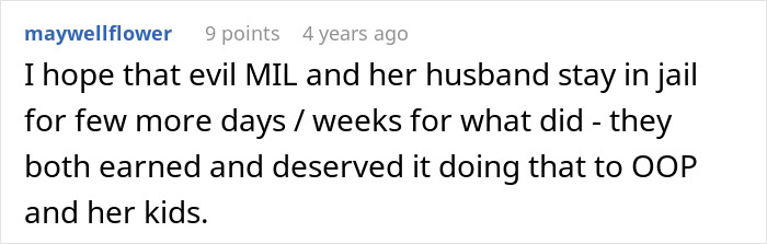 Psycho MIL Hell-Bent On Kicking Out Son’s Fam, Arrested After Trying To Steal DIL’s $6K Electronics Psycho MIL Hell-Bent On Kicking Out Son’s Fam, Arrested After Trying To Steal DIL’s $6K Electronics