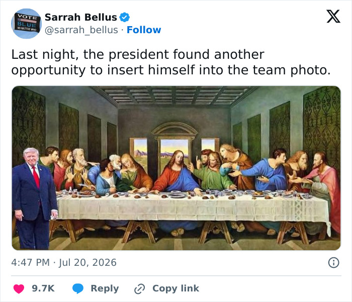 Donald Trump Becomes The Target Of Yet Another Wave Of Memes After Major World Cup Blunder Donald Trump Becomes The Target Of Yet Another Wave Of Memes After Major World Cup Blunder