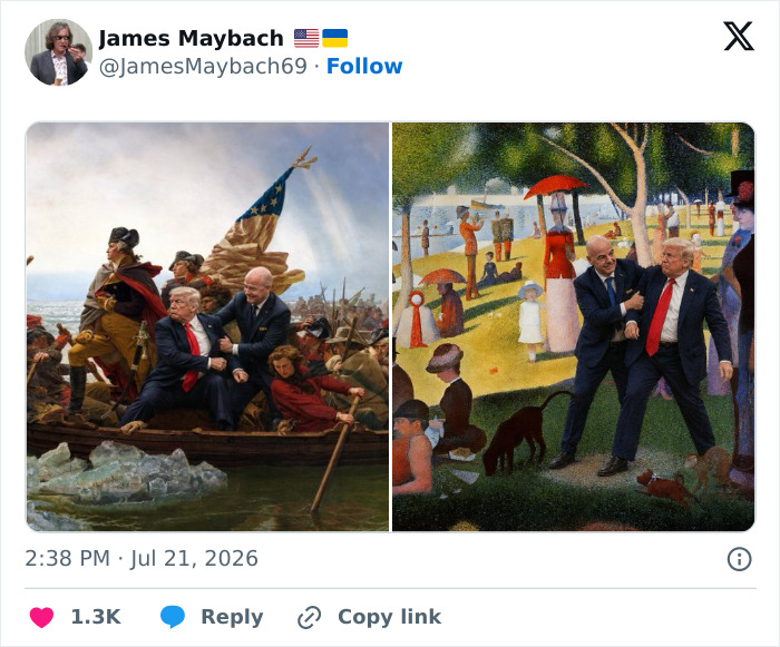 Donald Trump Becomes The Target Of Yet Another Wave Of Memes After Major World Cup Blunder Donald Trump Becomes The Target Of Yet Another Wave Of Memes After Major World Cup Blunder