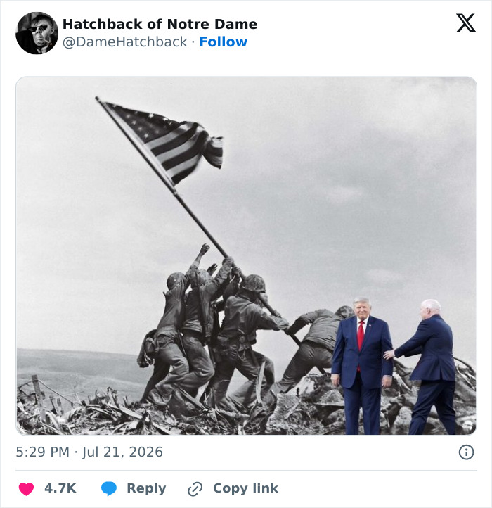 Donald Trump Becomes The Target Of Yet Another Wave Of Memes After Major World Cup Blunder Donald Trump Becomes The Target Of Yet Another Wave Of Memes After Major World Cup Blunder