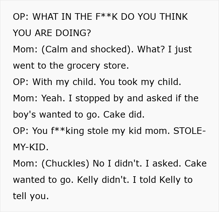 Dad Terrified Thinking He Lost His Son, Beyond Furious As Grandma Just Took Him Without Asking Dad Terrified Thinking He Lost His Son, Beyond Furious As Grandma Just Took Him Without Asking