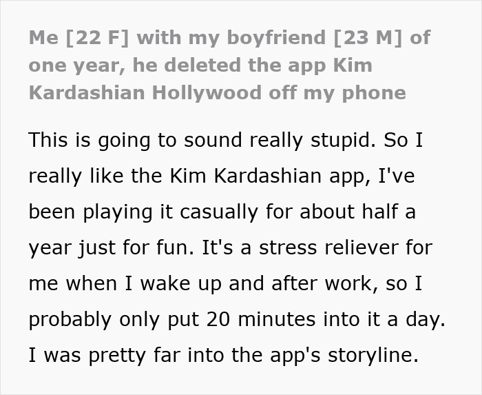 Woman Tries To Explain Why BF Deleting Her Phone App Hurt So Much, He Doubles Down And Loses Her