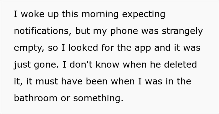 Woman Tries To Explain Why BF Deleting Her Phone App Hurt So Much, He Doubles Down And Loses Her