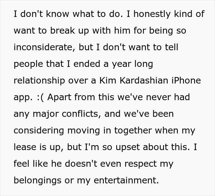 Woman Tries To Explain Why BF Deleting Her Phone App Hurt So Much, He Doubles Down And Loses Her