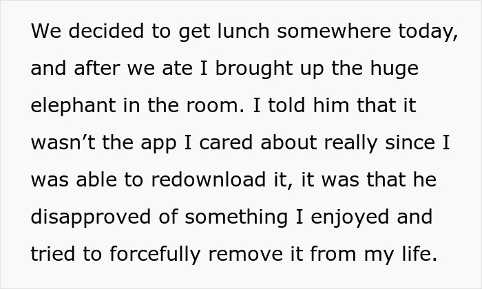 Woman Tries To Explain Why BF Deleting Her Phone App Hurt So Much, He Doubles Down And Loses Her