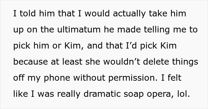 Woman Tries To Explain Why BF Deleting Her Phone App Hurt So Much, He Doubles Down And Loses Her