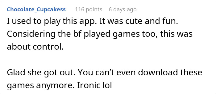 Woman Tries To Explain Why BF Deleting Her Phone App Hurt So Much, He Doubles Down And Loses Her