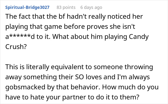 Woman Tries To Explain Why BF Deleting Her Phone App Hurt So Much, He Doubles Down And Loses Her