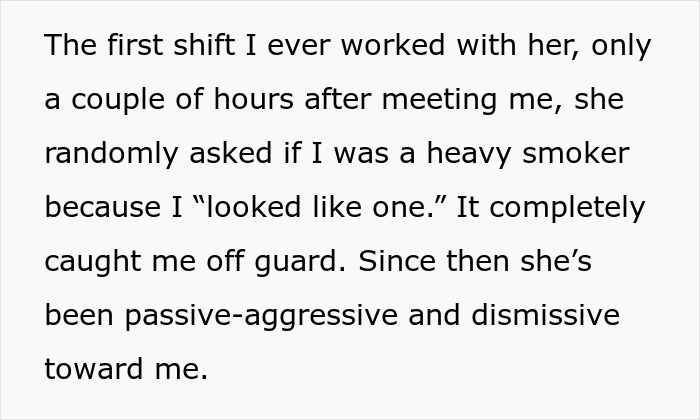 17YO Slacks Off At Work Every Day, Tells Dad To Ambush 19YO Colleague Over Made-Up Bullying Claims 17YO Slacks Off At Work Every Day, Tells Dad To Ambush 19YO Colleague Over Made-Up Bullying Claims