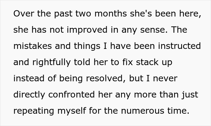 17YO Slacks Off At Work Every Day, Tells Dad To Ambush 19YO Colleague Over Made-Up Bullying Claims 17YO Slacks Off At Work Every Day, Tells Dad To Ambush 19YO Colleague Over Made-Up Bullying Claims